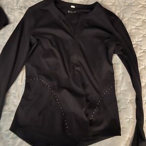Lululemon half zip size 6